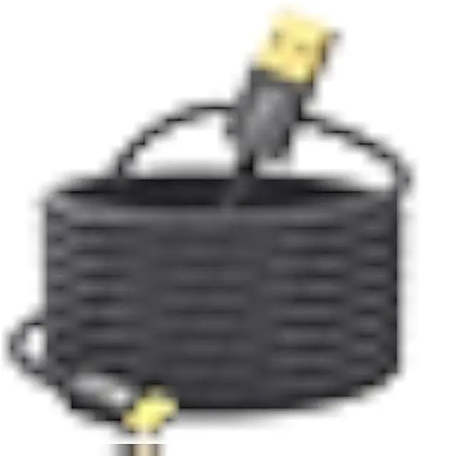 Alt view image 2 of 5 - USB C Cable 20 ft,3.1A Type C Charger Fast Charging Cable, USB A to USB C 3A Charger Durable Nylon Braided Compatible with Galaxy S10 S9 Plus S21, Note 10 9 A51 LG G8 G7 Charging Cord