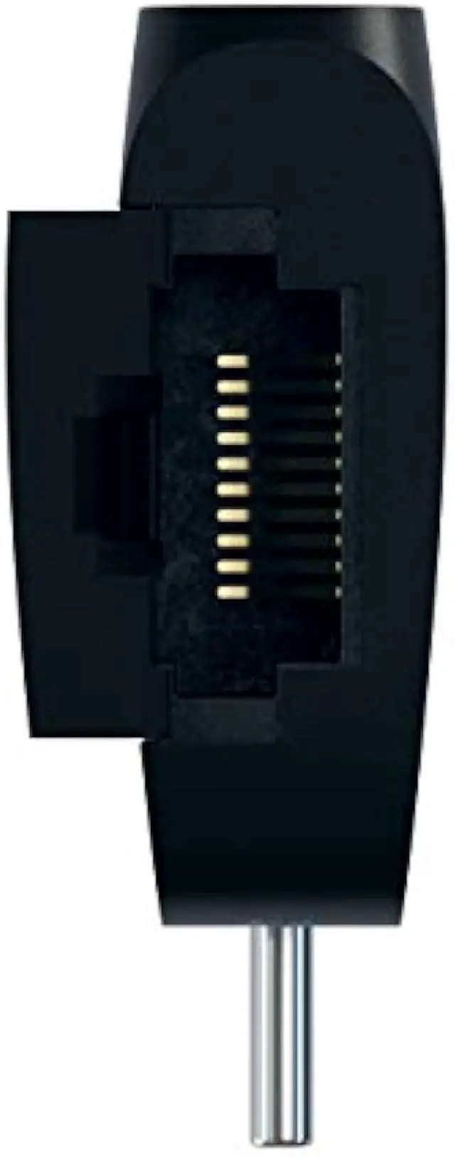 Alt view image 5 of 6 - Satechi Type-C Pro Hub Adapter with Ethernet - 4K HDMI, USB-C PD, Gigabit Ethernet, USB 3.0, Micro SD Card Slot - for M2/ M1 MacBook Pro/Air (Space Gray)