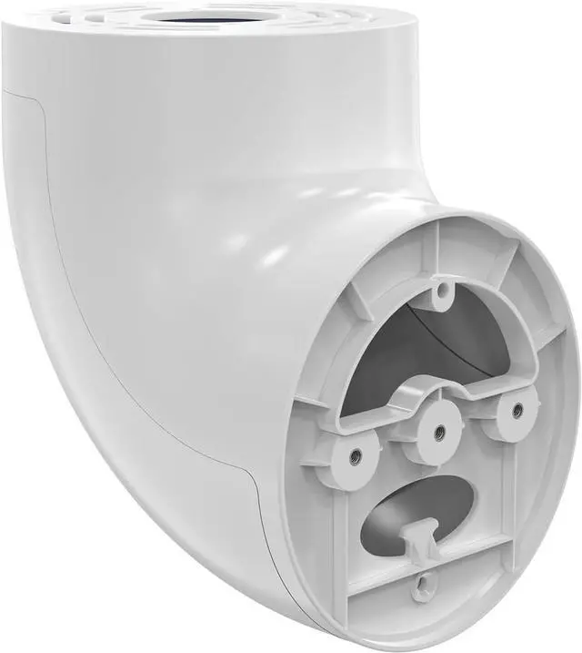 Main image of Holicfun Eave Mount for Ring Floodlight Cam Wired Plus/Pro, Ring Smart Lighting Floodlight Wired, Blink Wired Floodlight Camera, Wyze Floodlight Camera v2/Pro, and Roku Floodlight Camera - White