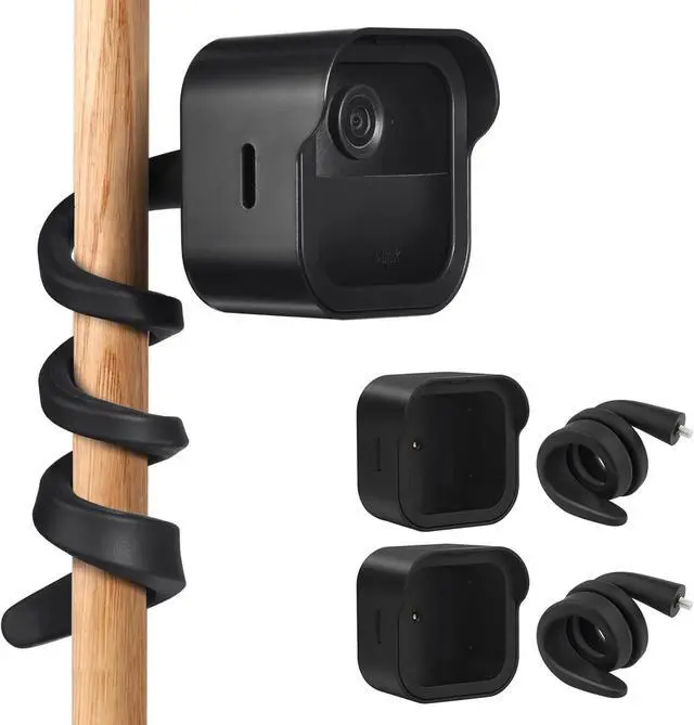 Main image of 2Pack Flexible Twist Mount for All-New Blink Outdoor 4 (4th Gen) & Blink Outdoor (3rd Gen), Weatherproof Protective Housing with Charging Cutout and Gooseneck Mount for Blink Outdoor Camera