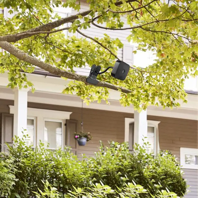 Alt view image 4 of 6 - Adjustable Mount for Blink Outdoor 4, Blink XT2, Blink XT and Blink Mini Camera,Heavy Duty Clamp Mount(Black, 2 Pack)