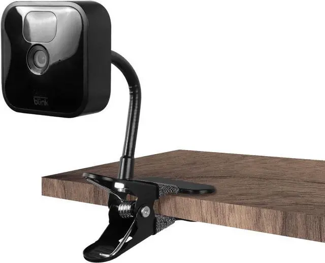 Alt view image 6 of 6 - Adjustable Mount for Blink Outdoor 4, Blink XT2, Blink XT and Blink Mini Camera,Heavy Duty Clamp Mount(Black, 2 Pack)