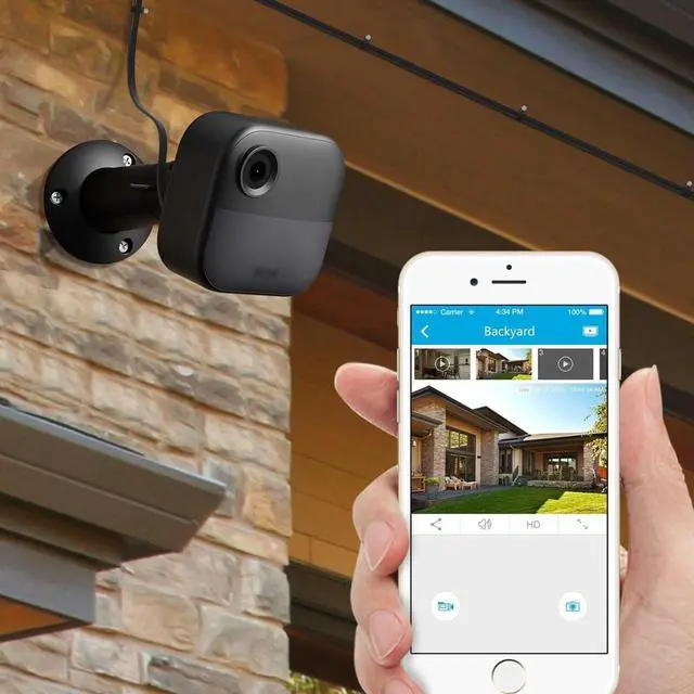 Alt view image 5 of 7 - 50ft Power Extension Cable Compatible with Blink Mini 2, Blink Mini and Blink Outdoor 4 Cameras - 15m Long Flat Micro USB Charging Cord with 30cm USB C Waterproof Adapter and 18W Fast Charger, Black