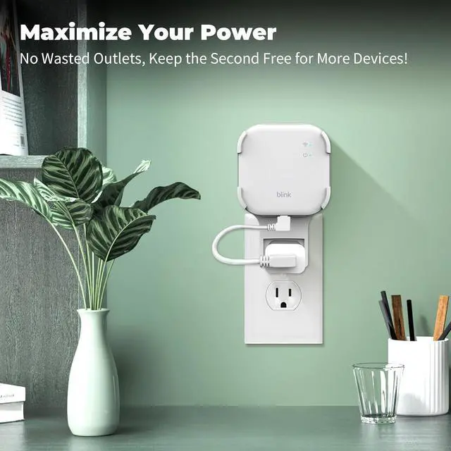 Alt view image 5 of 7 - 256GB MicroSD Card & Wall Mount for Blink Sync Module XR with Short Cable  Declutter, Save Space, and Effortlessly Enhance Security(1 Pack)