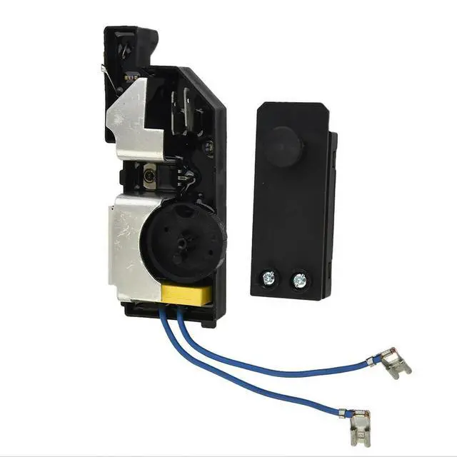 Alt view image 5 of 6 - Kit Switch + Speed Control For Bosch Drill Mortise Hammer Replacement Woodworking Accessory Equipement Pratical