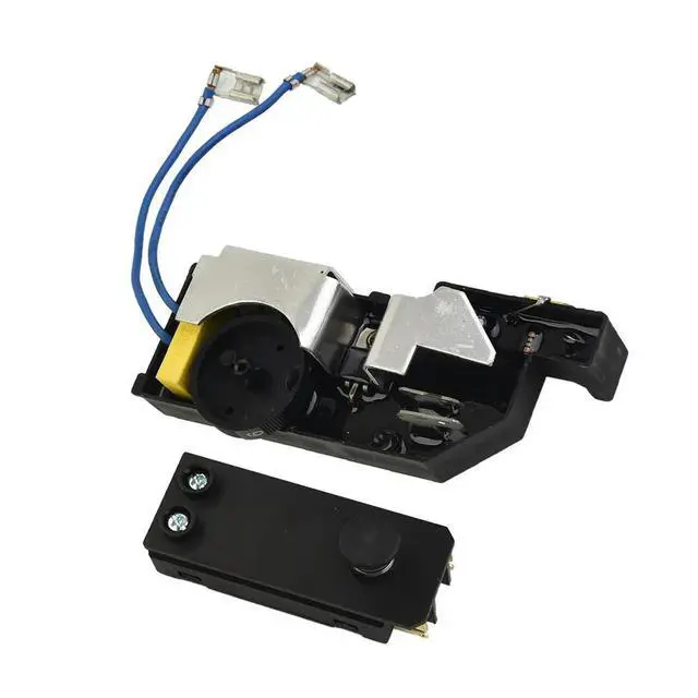 Alt view image 4 of 6 - Kit Switch + Speed Control For Bosch Drill Mortise Hammer Replacement Woodworking Accessory Equipement Pratical