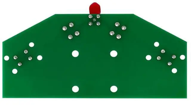 Alt view image 2 of 3 - 137MHz V-shaped Dipole Antenna FM Aviation Positive V For Horn Pull Rod Antenna Electrical Equipment Tool Accessory