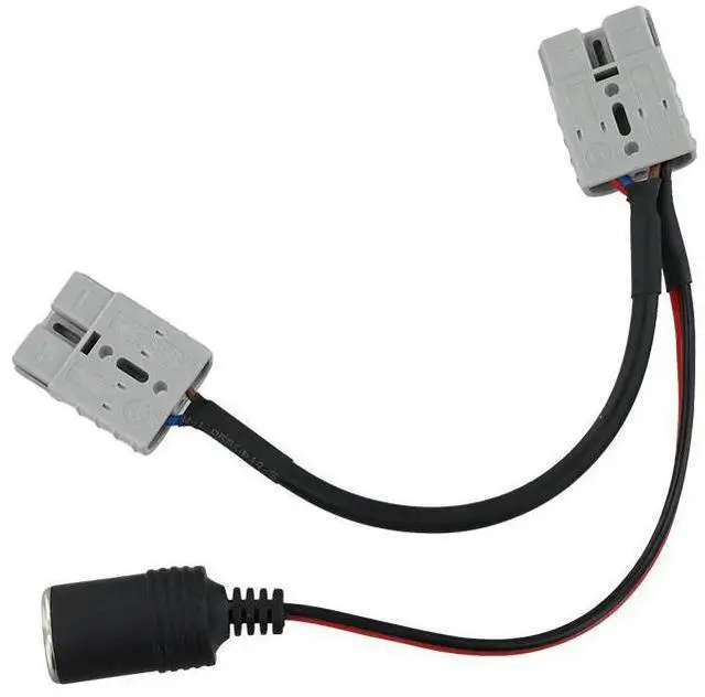 Main image of 12v 24v Power Adapter For Refrigerator Female Socket Car Refrigerator Adapter 12 24V Power Adapter Flame Retardant Cable