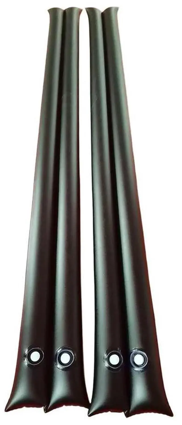 Alt view image 5 of 6 - 2Packs Heavy-Duty Black Chamber Pool Cover Weights: Secure & Protect Your Pool For Home Garden Tool Accessory