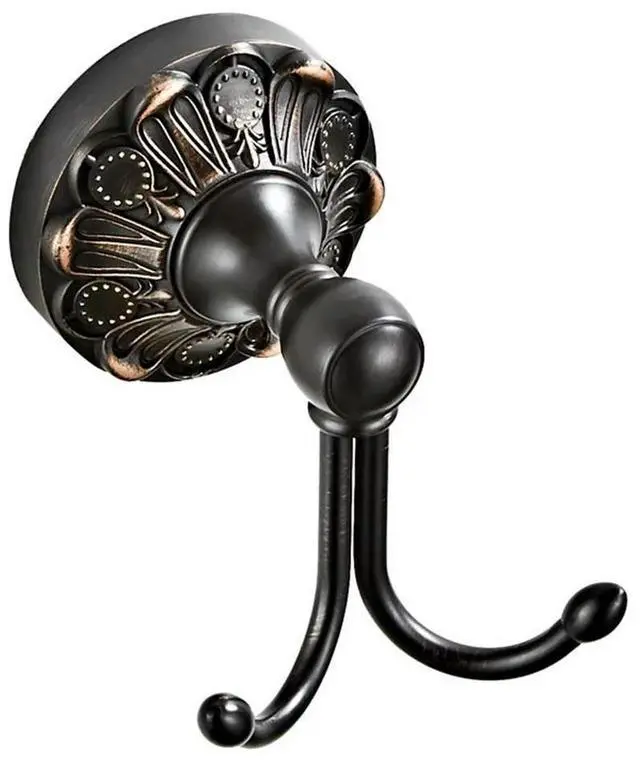 Alt view image 2 of 3 - Elegant Brass Wall Hook: For Durable Bathroom Accessory For Any Room Home Improvement Accessory In Stock