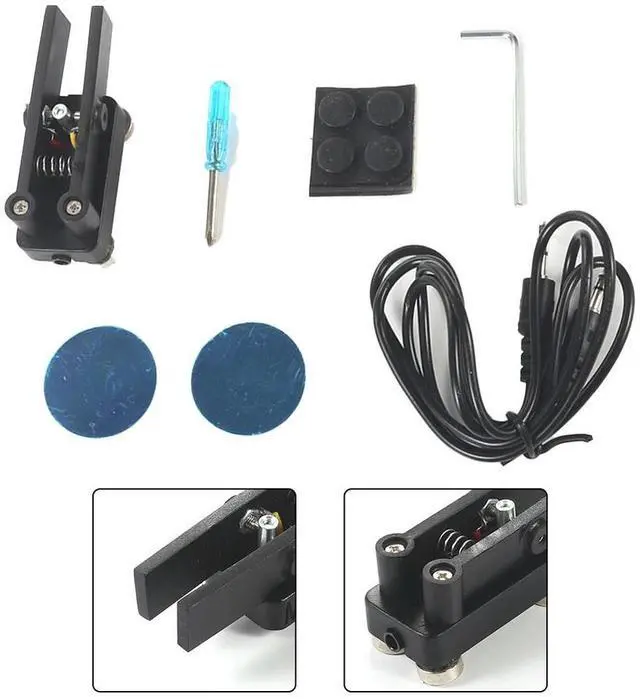 Main image of 1set QU-7025 Dual-paddle Automatic Keying Shortwave CW Key For Morse Code Key Amateur Radio For Shortwave Radio