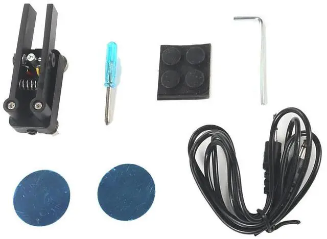 Alt view image 3 of 3 - 1set QU-7025 Dual-paddle Automatic Keying Shortwave CW Key For Morse Code Key Amateur Radio For Shortwave Radio