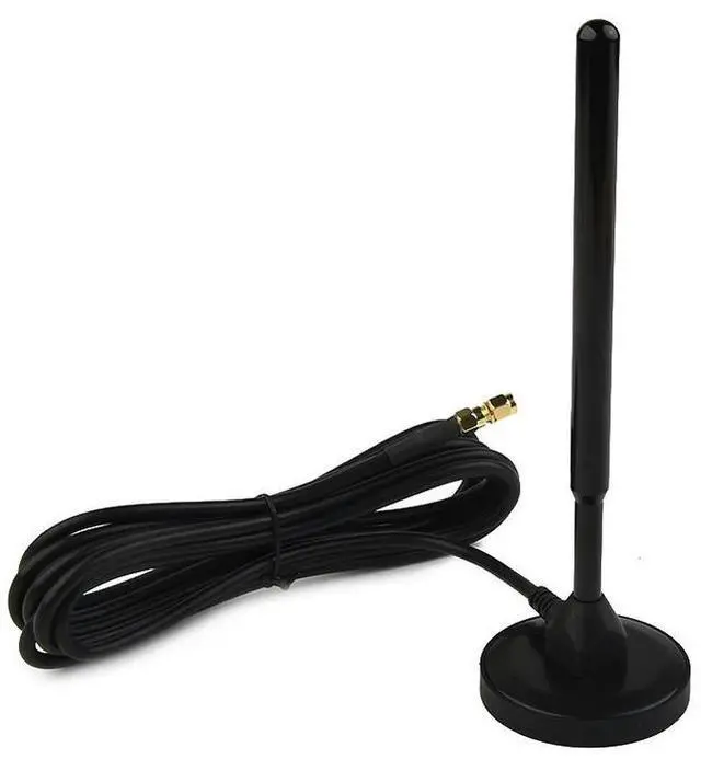 Alt view image 2 of 3 - Up To 250m Outdoor Antena 868mhz Garage Gate Remote Control Radio Signal Booster Wireless Repeater 868mhz Cable