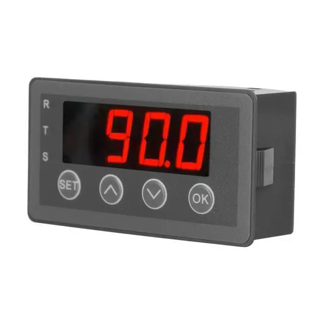 Alt view image 6 of 6 - Industrial Use 79 X 43 X 25 Mm Analog Input Display Current Voltage Display Display In Percentage Plastic Material