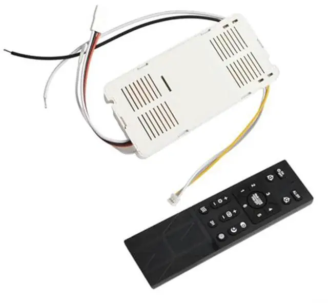 Alt view image 3 of 3 - Dimmable Ceiling Fan LLight Remote Control Set 6Speed Variable Frequency Control For  Electrical Tool Accessory In Stock