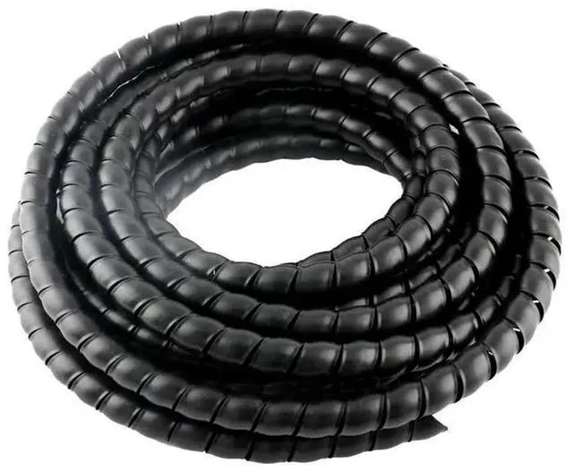 Main image of Flexible Sleeve Cable Management Cable Protection Abrasion Protection Flame-Retardant Long-Lasting For Chargers