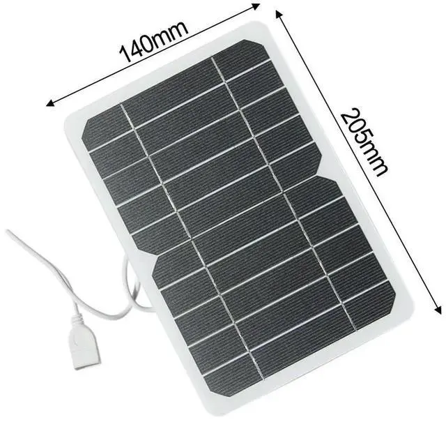 Alt view image 2 of 3 - 5W 5V Solar Oxygenator Portable Solar Powered Oxygen Pump For Fish Tanks Home Improvement Accessory