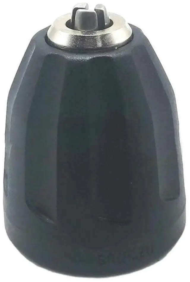 Main image of Drill Chuck Threaded Chuck 3/8 Threaded Electric Hand Drill Greater Clamping Socket Connecting Square Adaptor