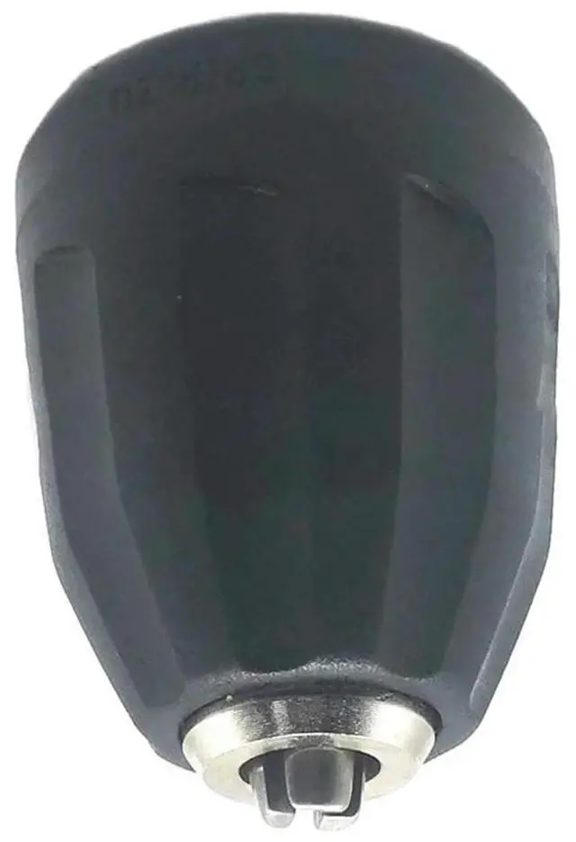 Alt view image 3 of 3 - Drill Chuck Threaded Chuck 3/8 Threaded Electric Hand Drill Greater Clamping Socket Connecting Square Adaptor