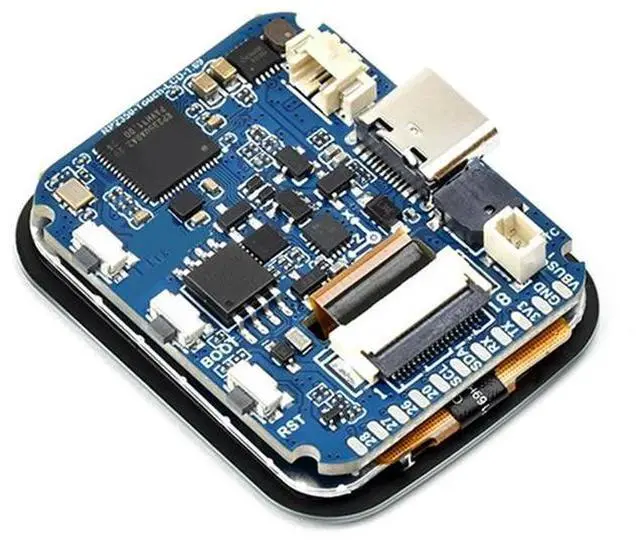 Alt view image 6 of 7 - 1.69Inch Touch LCD Development Board For Raspberry Pi Pico 2 RP2350 240X280 1.69Inch Display QMI8658 6-Axis