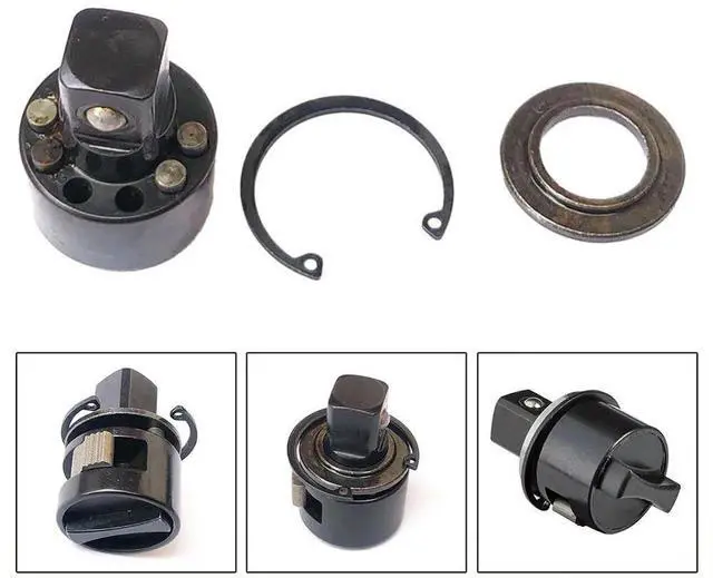 Main image of Fuel Ratchet Head Anvil Service Kit Cordless Ratchet Wrench 3/8inch Accessories Parts Repair Tools Replacement