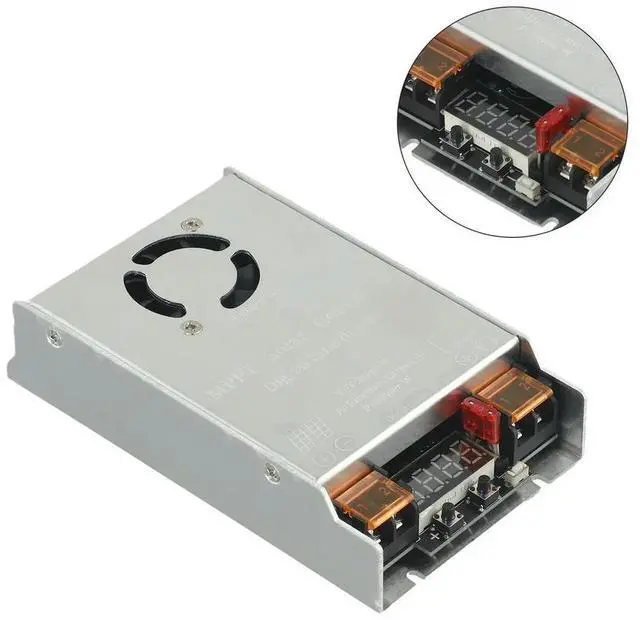 Alt view image 3 of 3 - 450W MPPT Solar Boost Controller 12V~50V Input Boost Charging Charger For 24V 36V 48V 60V 72V LiFePO4 Lithium Lead-Acid