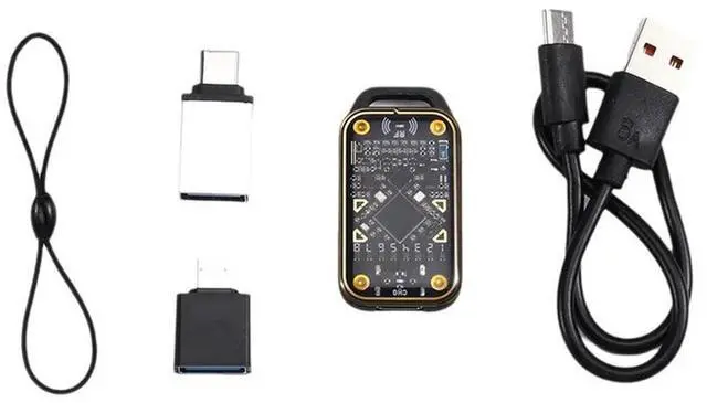 Alt view image 7 of 7 - Chameleon Ultra RFID Chip Reader NFC Duplicator Card Emulator+ 3X CUID Keychain 125K 13.56M ID IC Card Decoder