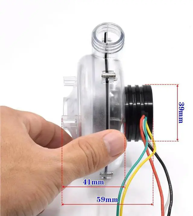 Alt view image 2 of 3 - DC 12V-24V Brushless Motor Replacement High Speed Turbine Ball Bearing Inner Rotor For Industry Motor Accessory In Stock