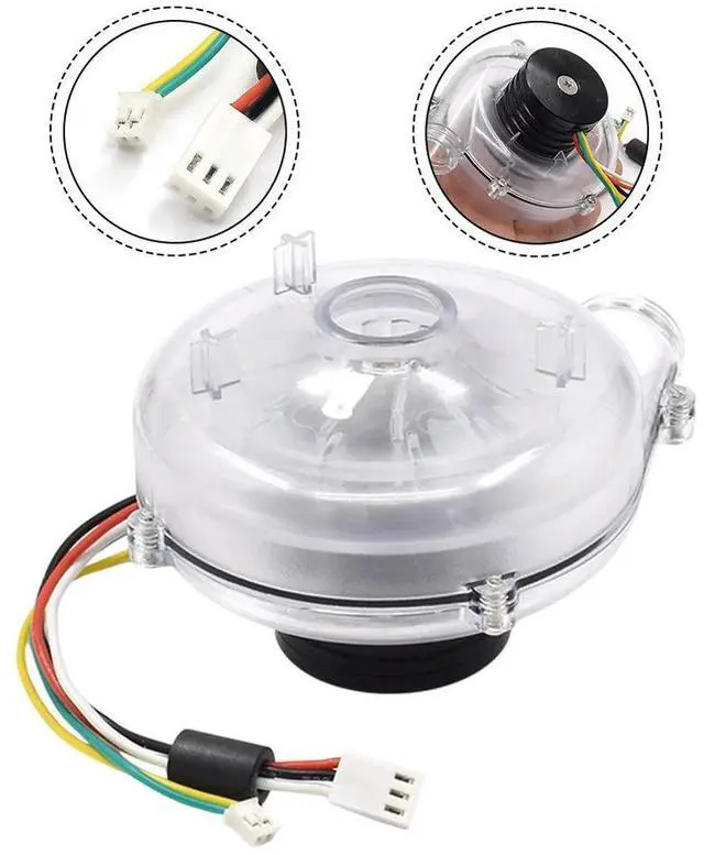 Alt view image 3 of 3 - DC 12V-24V Brushless Motor Replacement High Speed Turbine Ball Bearing Inner Rotor For Industry Motor Accessory In Stock