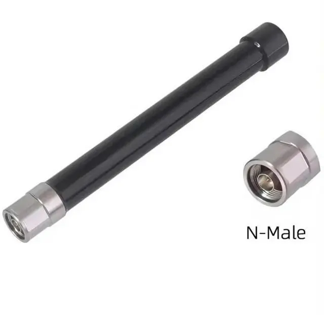 Main image of Outdoor omnidirectional waterproof antenna for Omni stainless steel N type connector frequency 700 2700 MHz LTE 4G