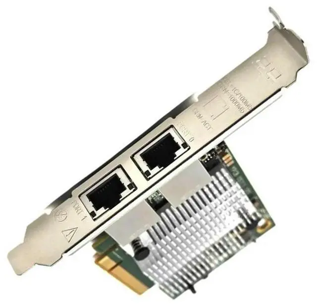 Main image of For X540-T2 X540-AT2 10G PCI-E Dual For RJ45 Ports Ethernet Network Adapter  For Test Measurement Tool Accessory