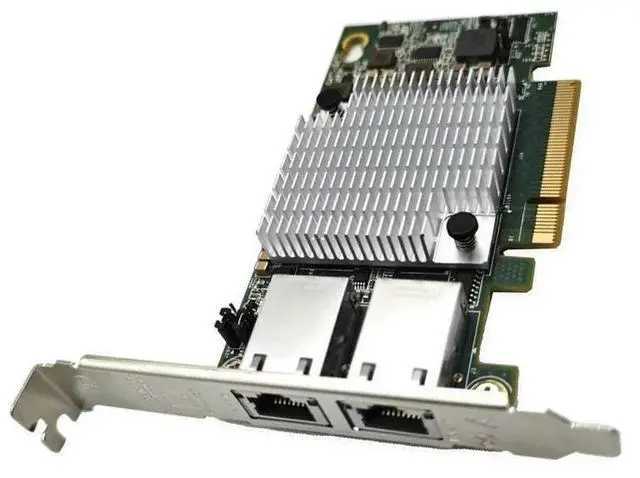 Alt view image 3 of 3 - For X540-T2 X540-AT2 10G PCI-E Dual For RJ45 Ports Ethernet Network Adapter  For Test Measurement Tool Accessory