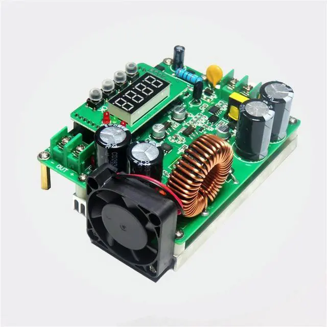 Alt view image 2 of 3 - Power supply module with digital stepdown control offers precise voltage and current adjustment with LED real time display
