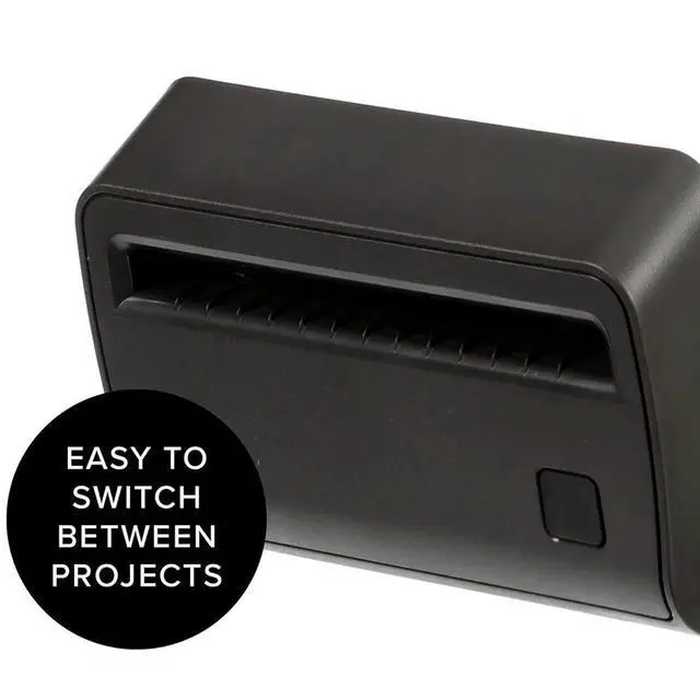 Alt view image 3 of 3 - P1080383-417 Cutter Attachment For ZD420D ZD620D Thermal Desktop Printers For Power Tool Accessory