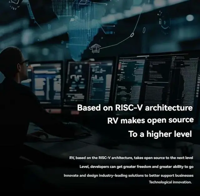 Alt view image 5 of 7 - Development Board Orange Pi RV Development Board +BT5.0 Gigabit Ethernet 4GB