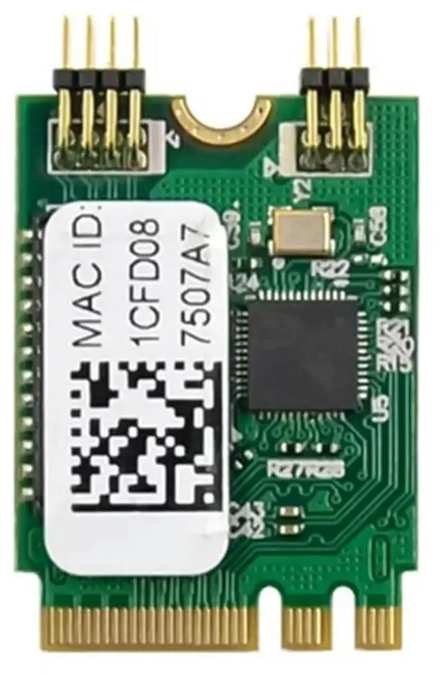 Alt view image 6 of 7 - M.2 A+E KEY 2.5G Ethernet LAN Card RTL8125B Industrial Control Network Card PCI Expansion Network Adapter