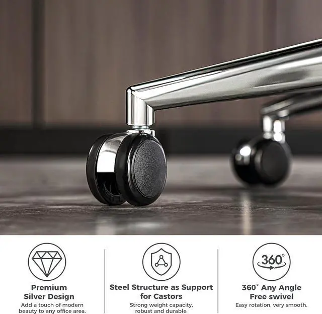 Alt view image 6 of 7 - 600lbs Big and Tall Office Chair,Oversized Ergonomic Breathable Mesh Desk Chair with W-Shape Thicken Seat Cushion,Computer Chair with Upgraded 4D Armrest,Lumbar Support for Heavy People All Day