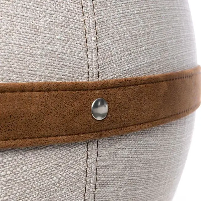Alt view image 3 of 7 - Bloon Paris Bloon Desk Ball Chair 25.5in | Back Pain Relief & Improved Posture | Stain-Resistant & Non-Slip | Handcrafted in Portugal | Ivory Color