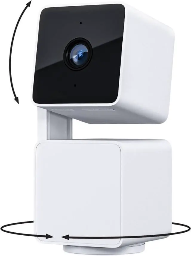 Main image of WYZE Cam Pan v3, Indoor/Outdoor IP65-Rated 1080p Pan/Tilt/Zoom Wi-Fi Smart Home Security Camera with Color Night Vision, 2-Way Audio, Compatible with Alexa & Google Assistant