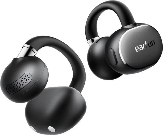 Main image of Clip 2 Open Ear Earbuds, Clip On Headphones, AI Translation Earbuds