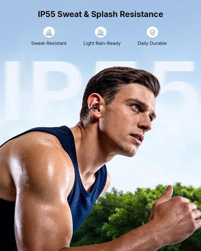 Alt view image 7 of 7 - Clip 2 Open Ear Earbuds, Clip On Headphones, AI Translation Earbuds
