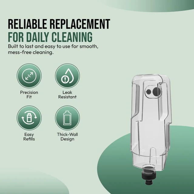 Alt view image 2 of 5 - Selgo Replacement Clean Water Tank for Bissell CrossWave Vacuum Cleaners, Fits 'ONLY' Models 3831, 4111A, 4109, 4157, 4163G, 4223, 4163, 4163F, 4329F, 4329 & 4329G