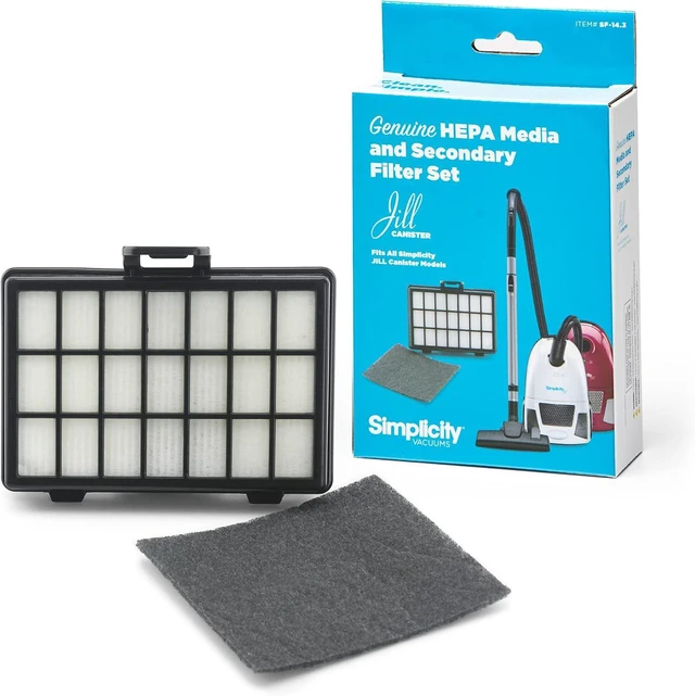 Main image of Simplicity Jill Filter Set for Jill Canister Vacuum, SF-I4.3