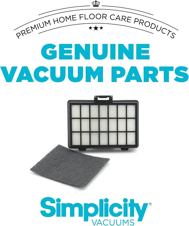 Alt view image 2 of 6 - Simplicity Jill Filter Set for Jill Canister Vacuum, SF-I4.3