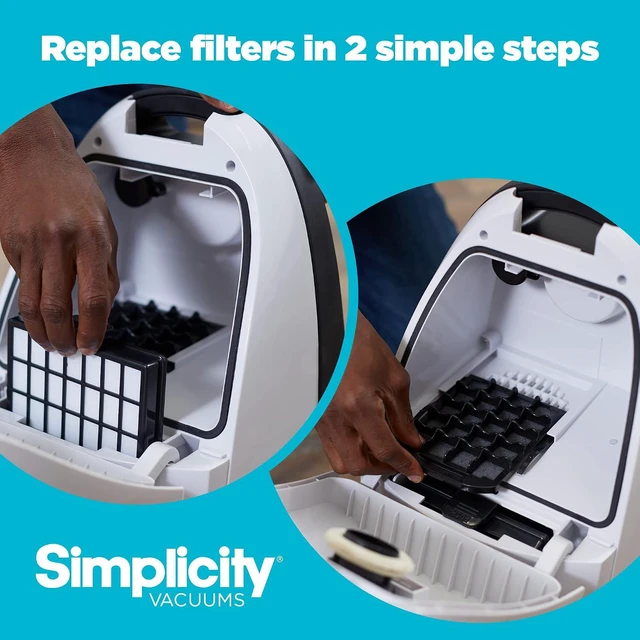 Alt view image 4 of 6 - Simplicity Jill Filter Set for Jill Canister Vacuum, SF-I4.3
