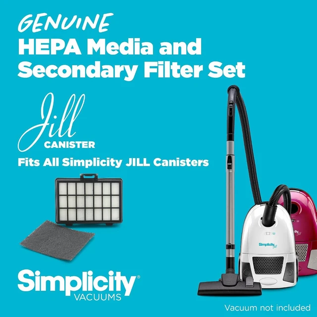 Alt view image 5 of 6 - Simplicity Jill Filter Set for Jill Canister Vacuum, SF-I4.3