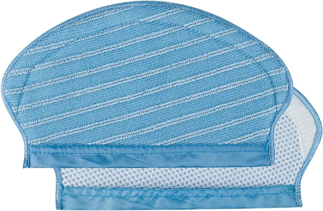 Alt view image 5 of 7 - Accessories Kit for Yeedi Vac/Vac Max Vac 2 Pro Station Robotic Vacuum Cleaner, 1 Main Brush,6 Side Brushes,4 Hepa Filter,4 Disposable mopping Pad,4 Washable Mop Pads,4 Dust Bags (Set 3)