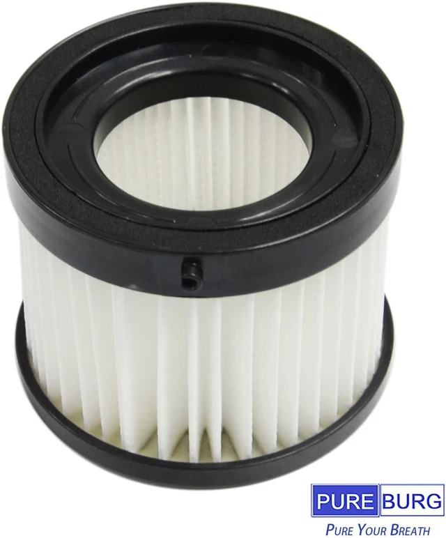 Alt view image 2 of 7 - PUREBURG Replacement Dry Filter Compatible with Milwaukee M18 0882-20 Compact Vacuum 49-90-1951 49-90-0160, Pack of 6, HEPA Dust Clean