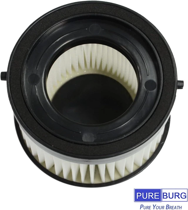 Alt view image 3 of 7 - PUREBURG Replacement Dry Filter Compatible with Milwaukee M18 0882-20 Compact Vacuum 49-90-1951 49-90-0160, Pack of 6, HEPA Dust Clean