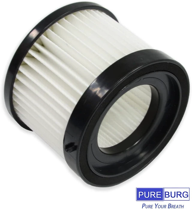 Alt view image 4 of 7 - PUREBURG Replacement Dry Filter Compatible with Milwaukee M18 0882-20 Compact Vacuum 49-90-1951 49-90-0160, Pack of 6, HEPA Dust Clean